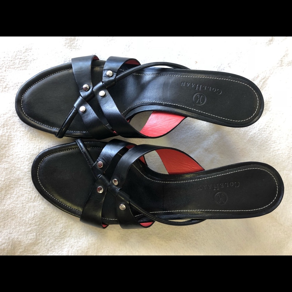 Cole Haan Sandal Black Size 8 N